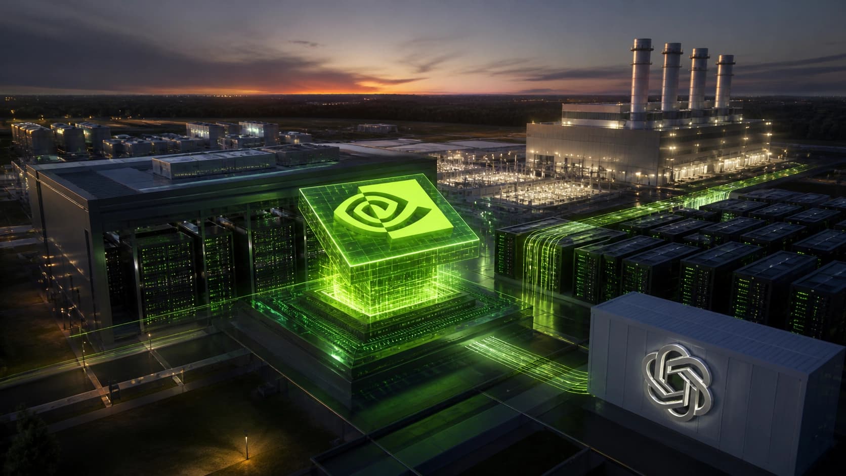 Nvidia invierte $1,5 mil millones en el operador de centros de datos SB Energy y asegura su papel como proveedor de chips para OpenAI
