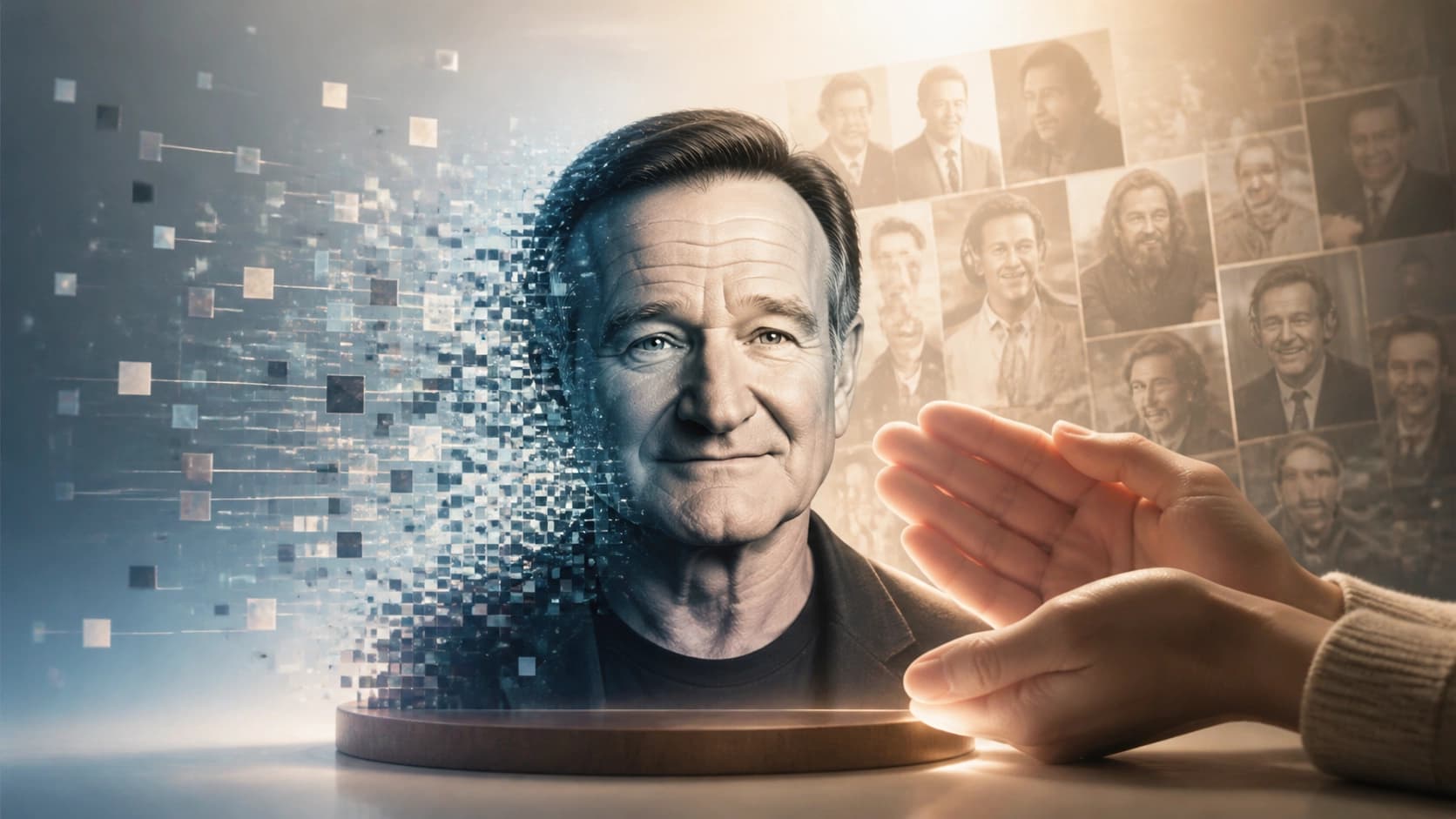 Los hijos de Robin Williams restauraron su Instagram para hacer frente a las falsificaciones de IA