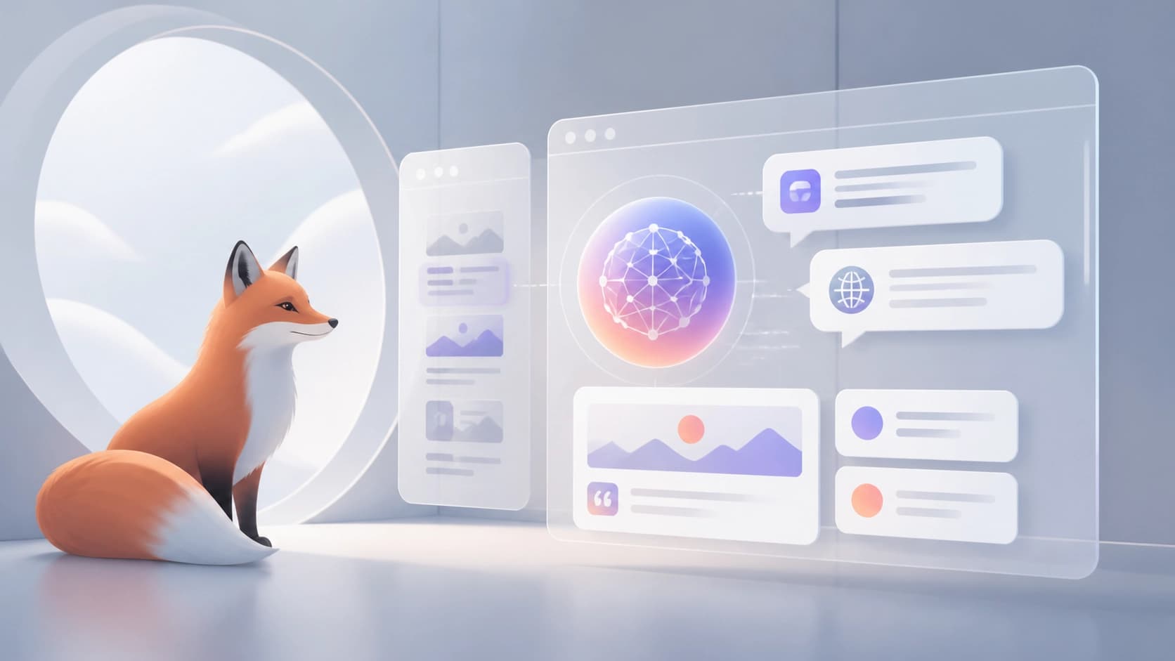 عنوان Firefox Smart Window يتجاوز حدود التبويبات: دردشة الذكاء الاصطناعي تعمل ببيانات محدثة وروابط للمصادر
