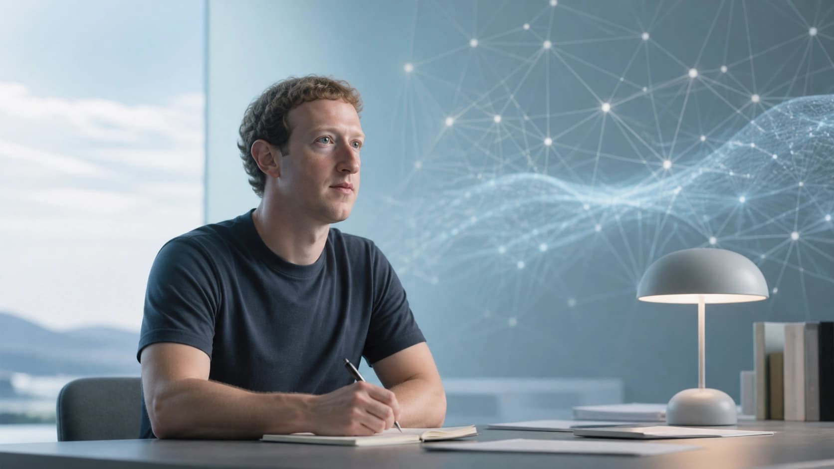 El manifiesto de 6500 palabras de Mark Zuckerberg sobre IA: críticas a los competidores y poca concreción