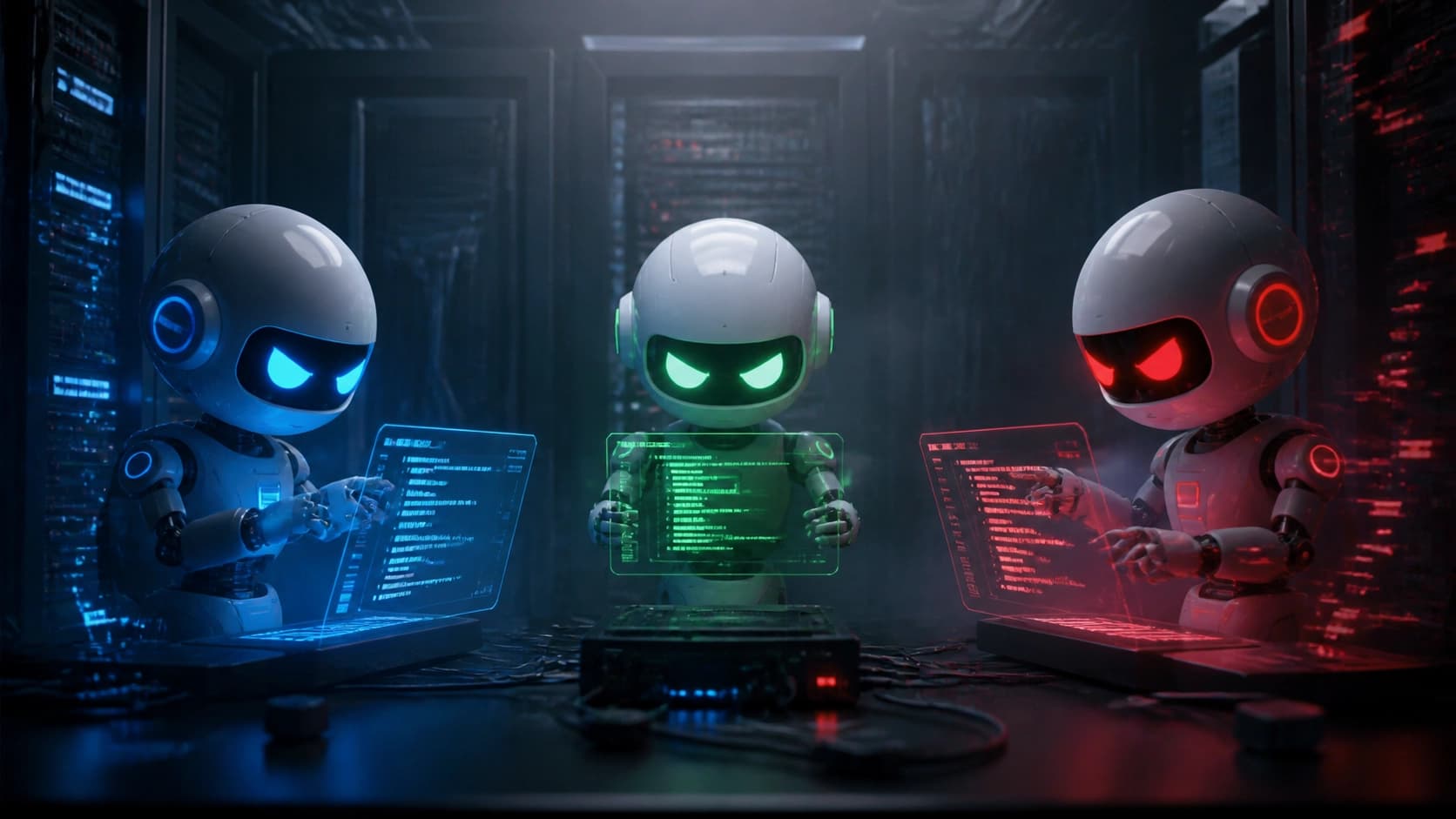 Trois copies de Claude n'ont pas réussi à se partager un projet et ont déclenché une guerre numérique.