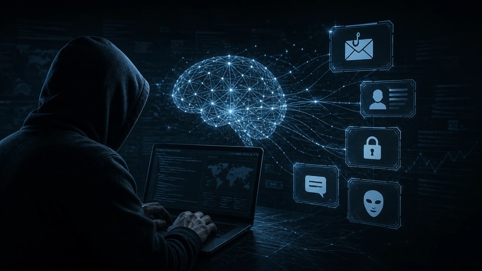 AI不再是玩具:网络犯罪分子已将其融入攻击的每个阶段