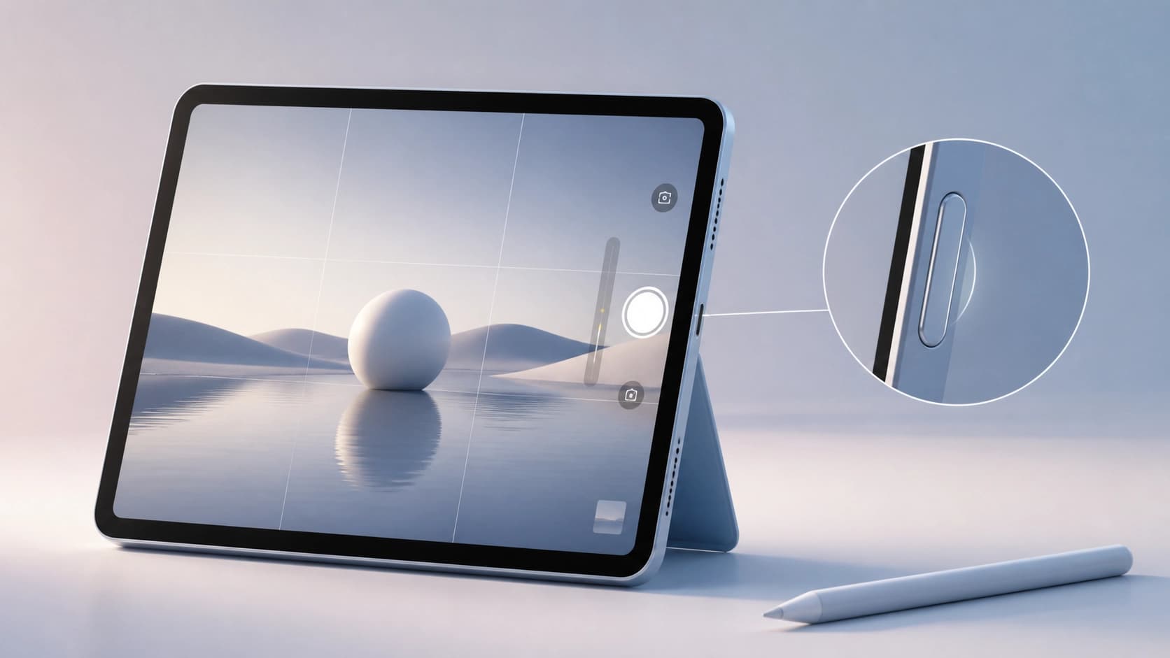 iPad Masa Depan Bisa Dapat Tombol Fisik untuk Memotret: Apa Kata Paten Baru Apple