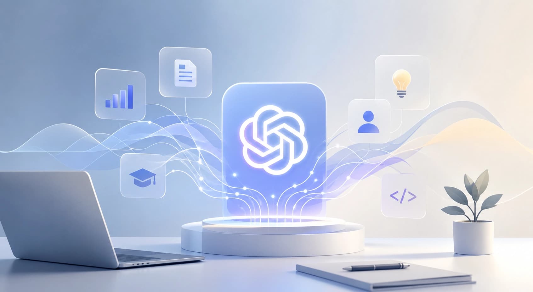 Ce que les données d'OpenAI révèlent sur l'utilisation quotidienne de ChatGPT