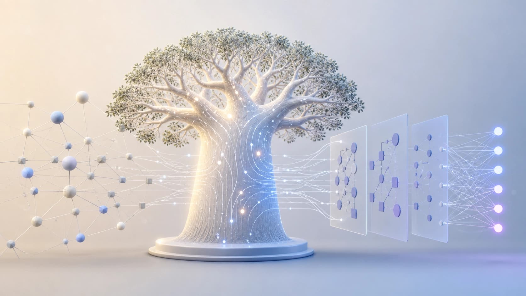 Baobab：将SROIQ本体编译为可微架构，在保持逻辑的同时训练神经网络