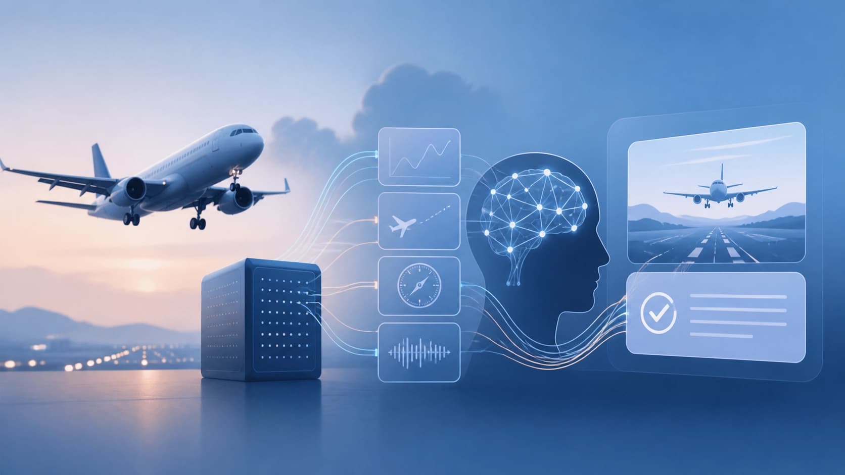 FlightLLM: como modelos de linguagem semântica ajudam a explicar as causas de incidentes de aviação