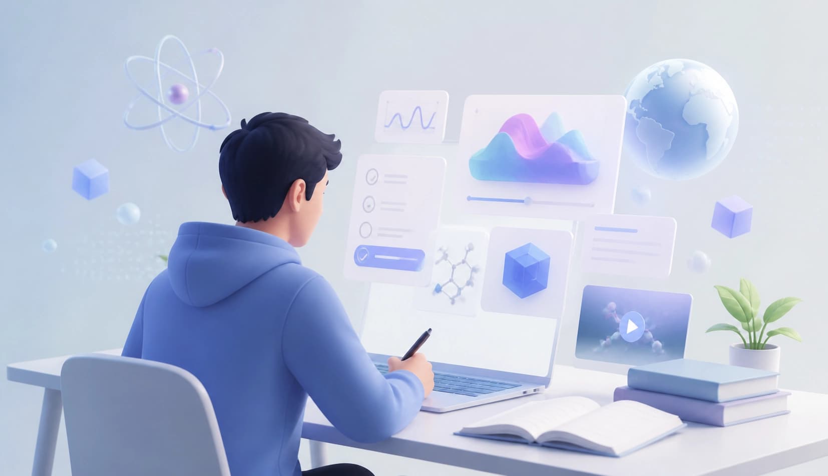 सीखना और आसान हो जाएगा: Google ने Search और Gemini में इंटरैक्टिव ट्रेनर, 3D सिमुलेशन और व्यक्तिगत टेस्ट जोड़े
