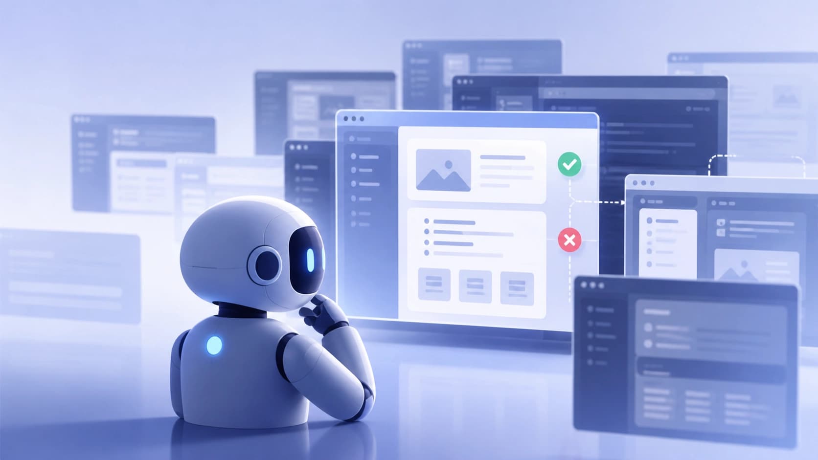 当屏幕误导时：ScreenSearch 教智能体分辨操作系统的模糊状态