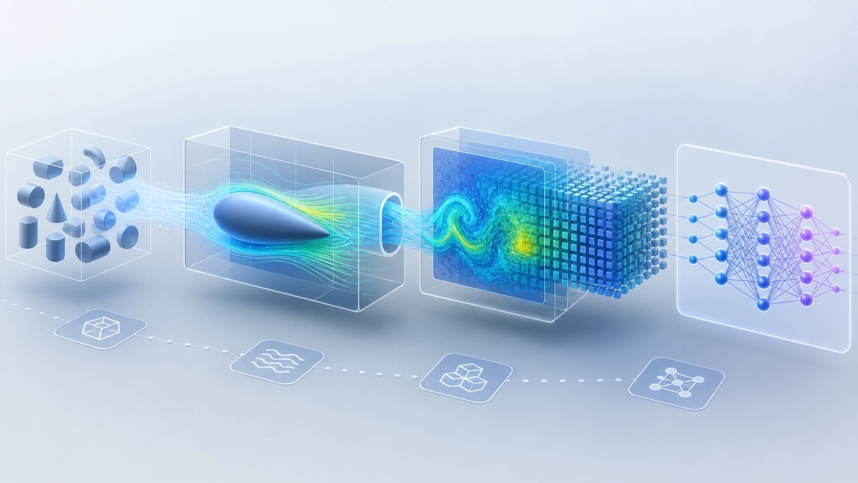 ChannelFlow-Tools: pipeline personalizável para criação de datasets de escoamentos tridimensionais para tarefas de aprendizado de máquina