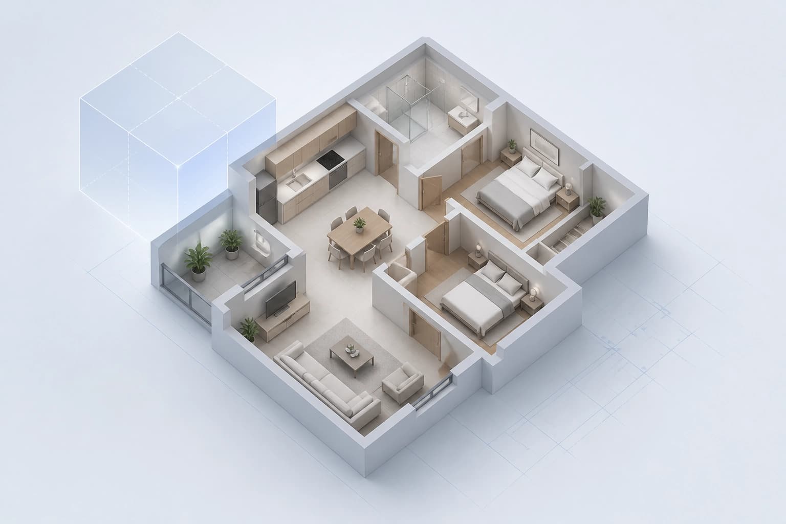 3D Floor Plans