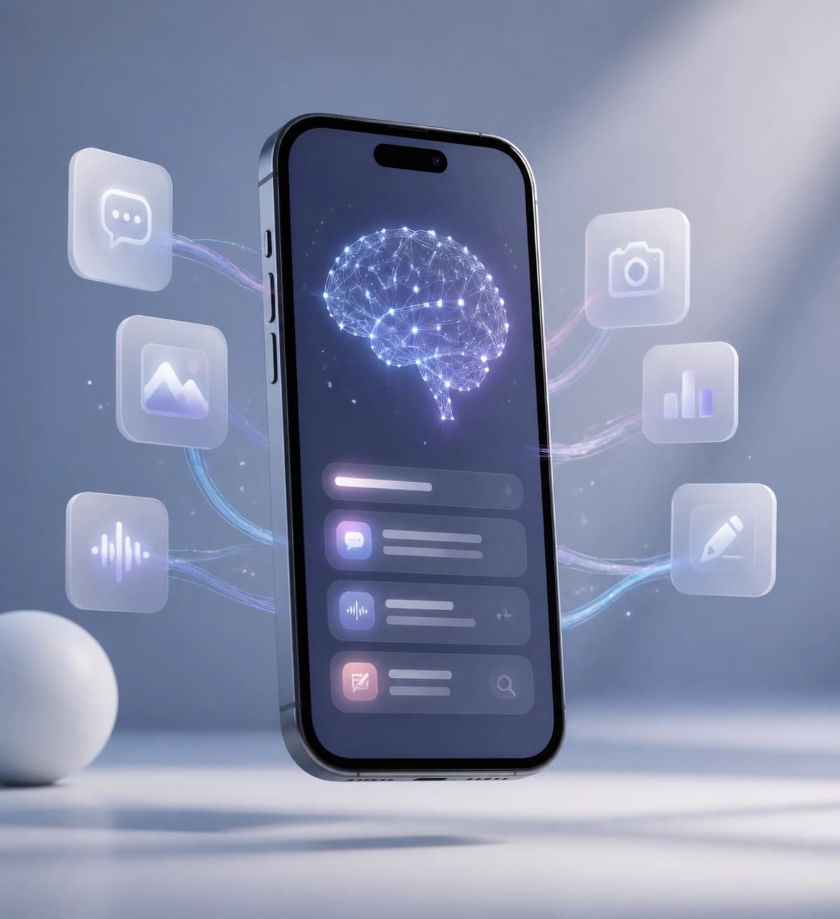 मोबाइल AI Apps