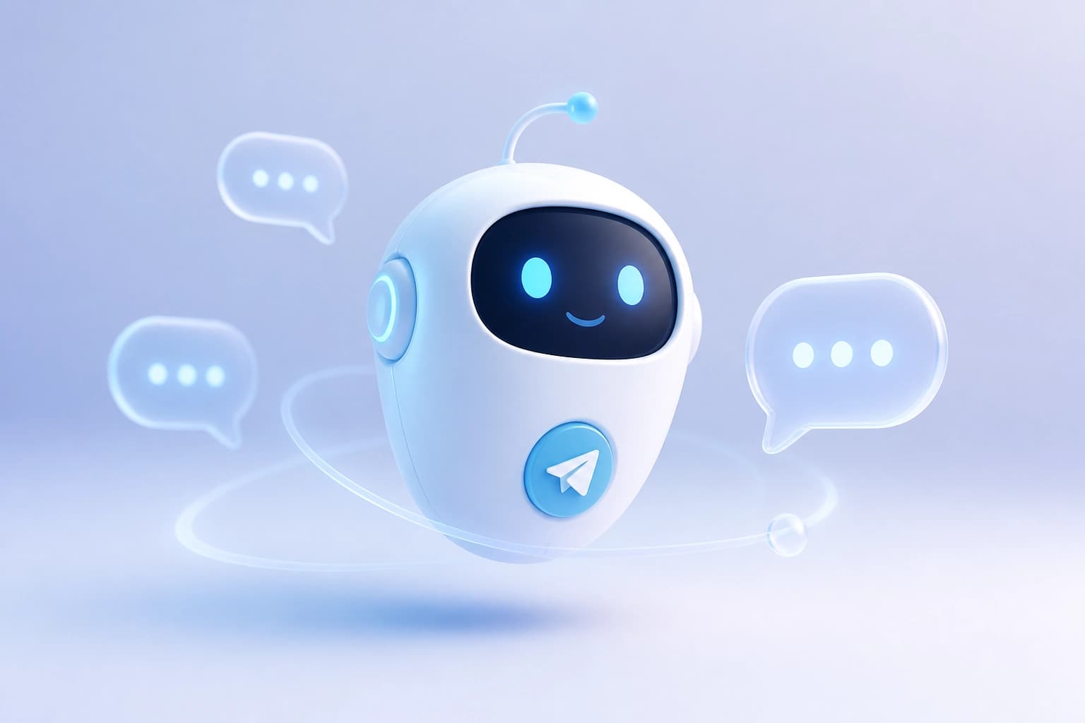 Blok Telegram AI