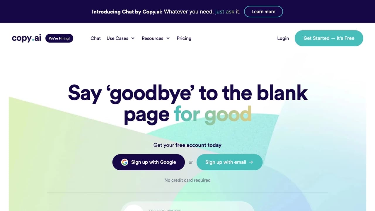 Copy AI