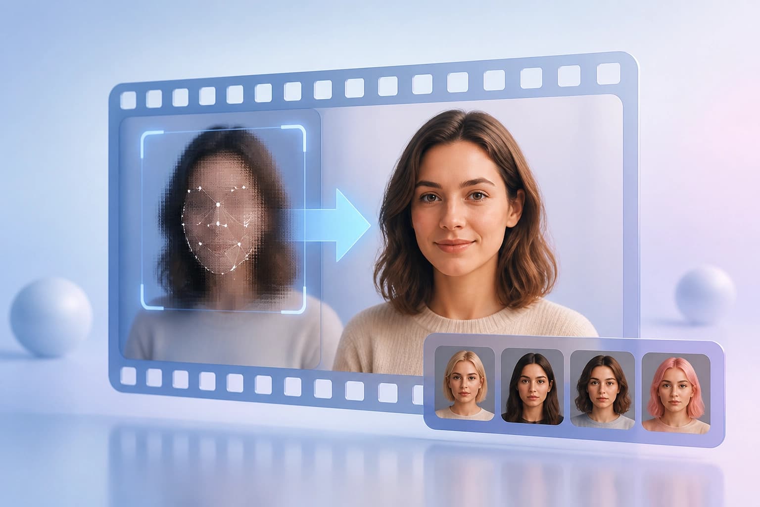 Vídeo de Swap facial
