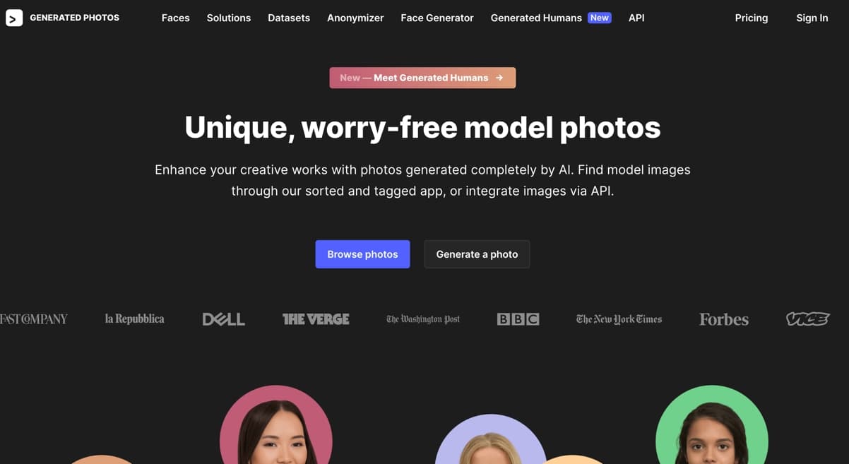 AI Human Generator