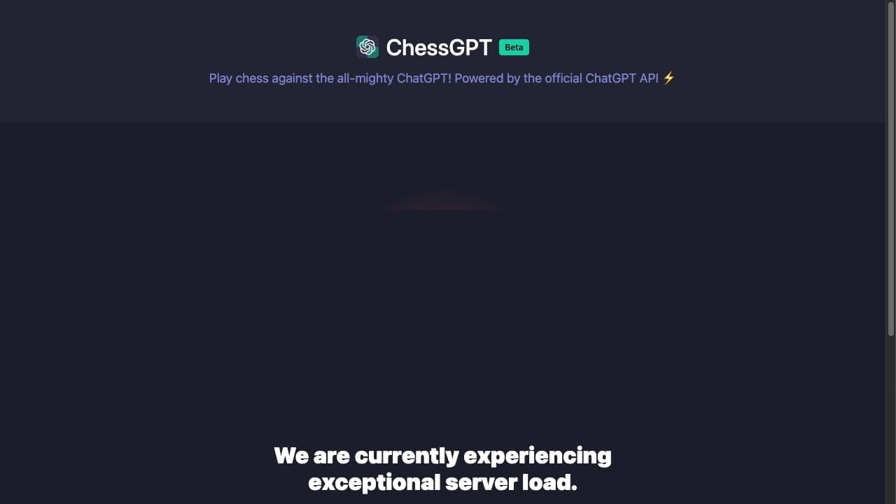 ChessGPT