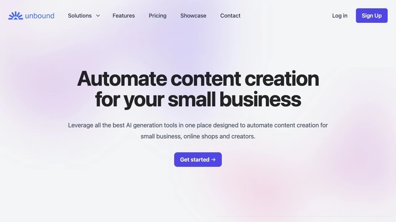 AI-powered Product Photos