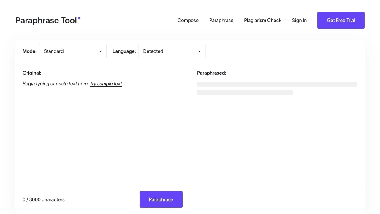 Paraphraser.io