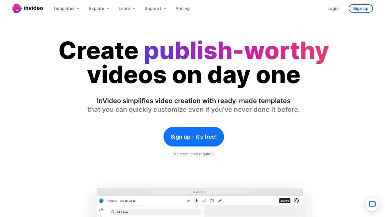 InVideo AI