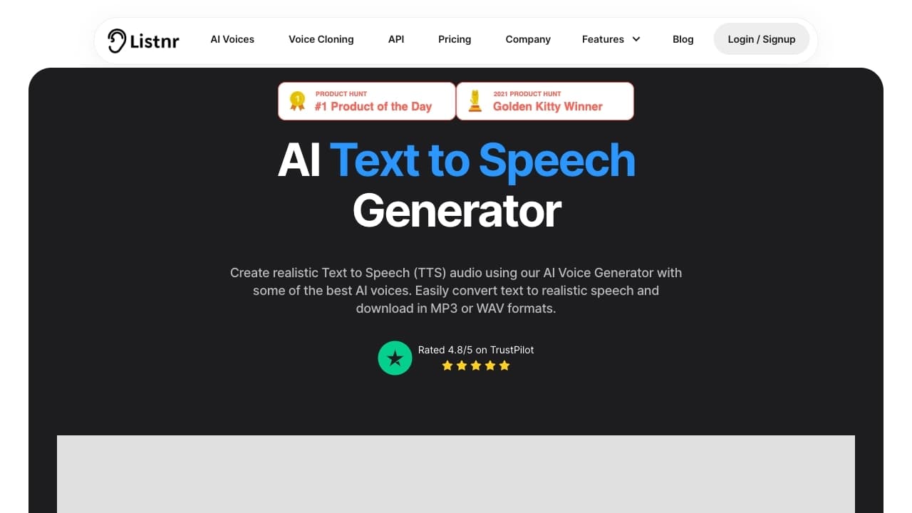 Listnr AI