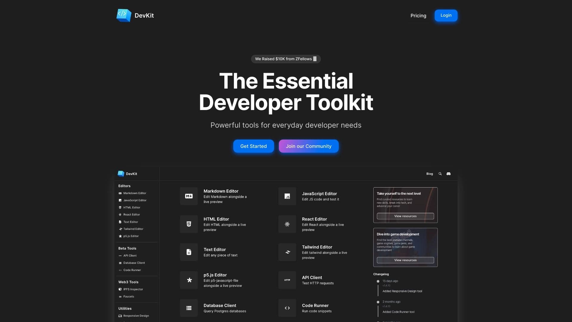 DevKit (DevGPT)