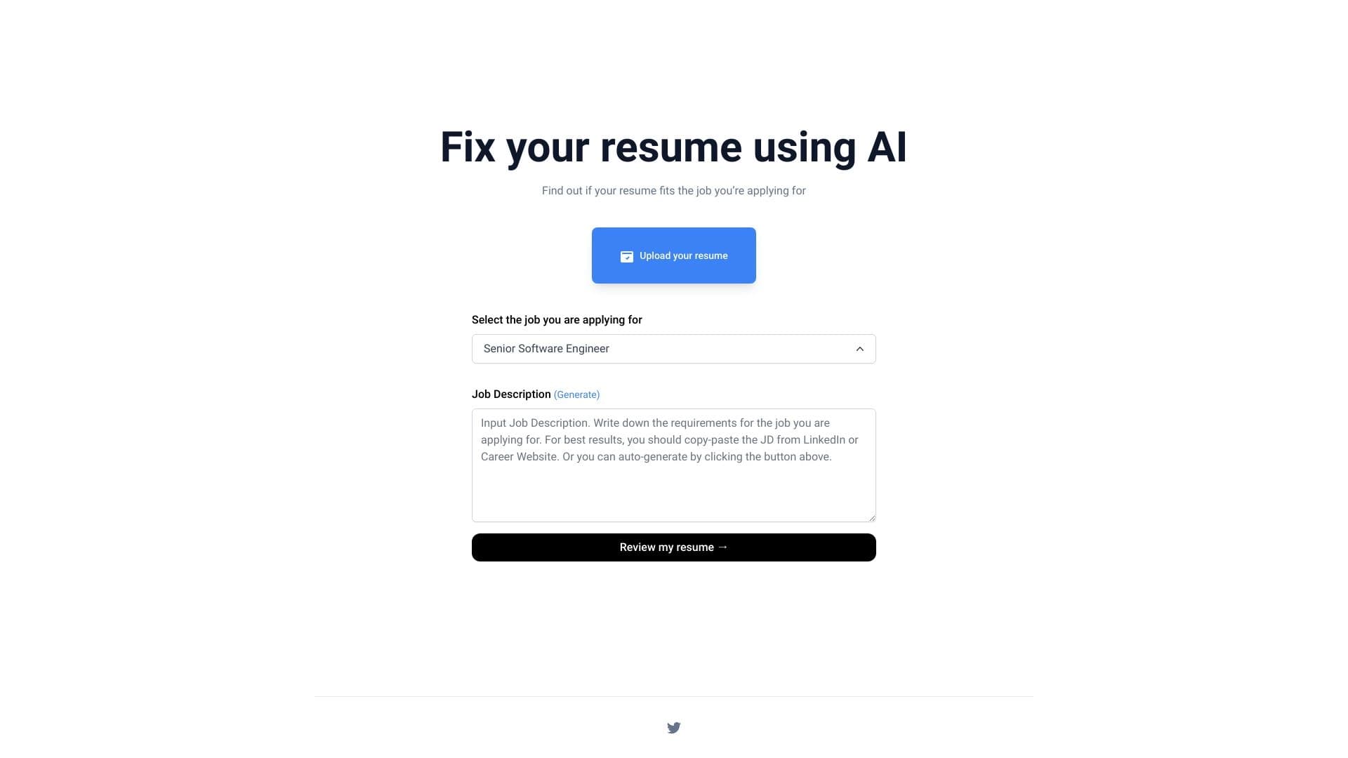 FixMyResume