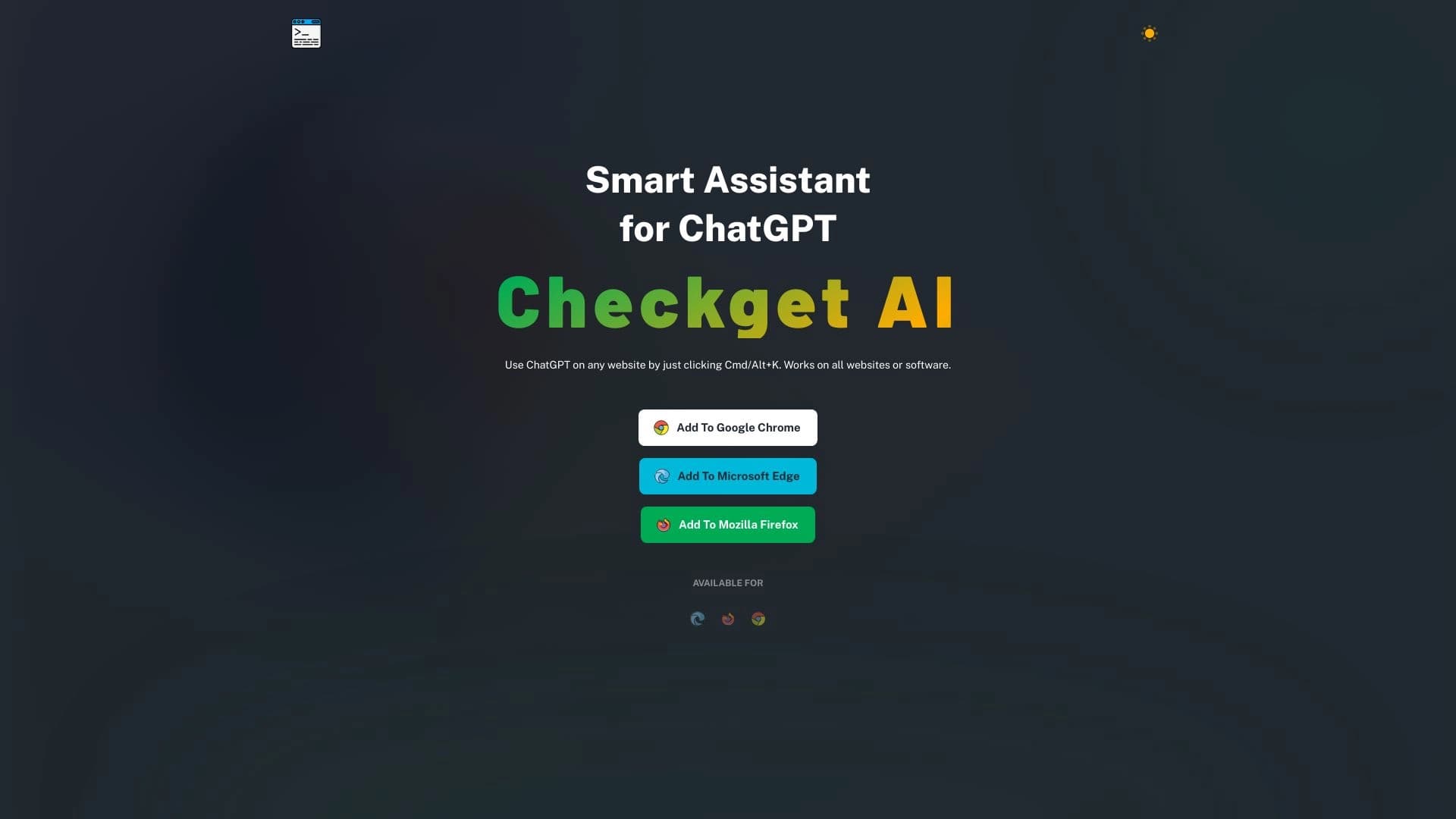 Checkget