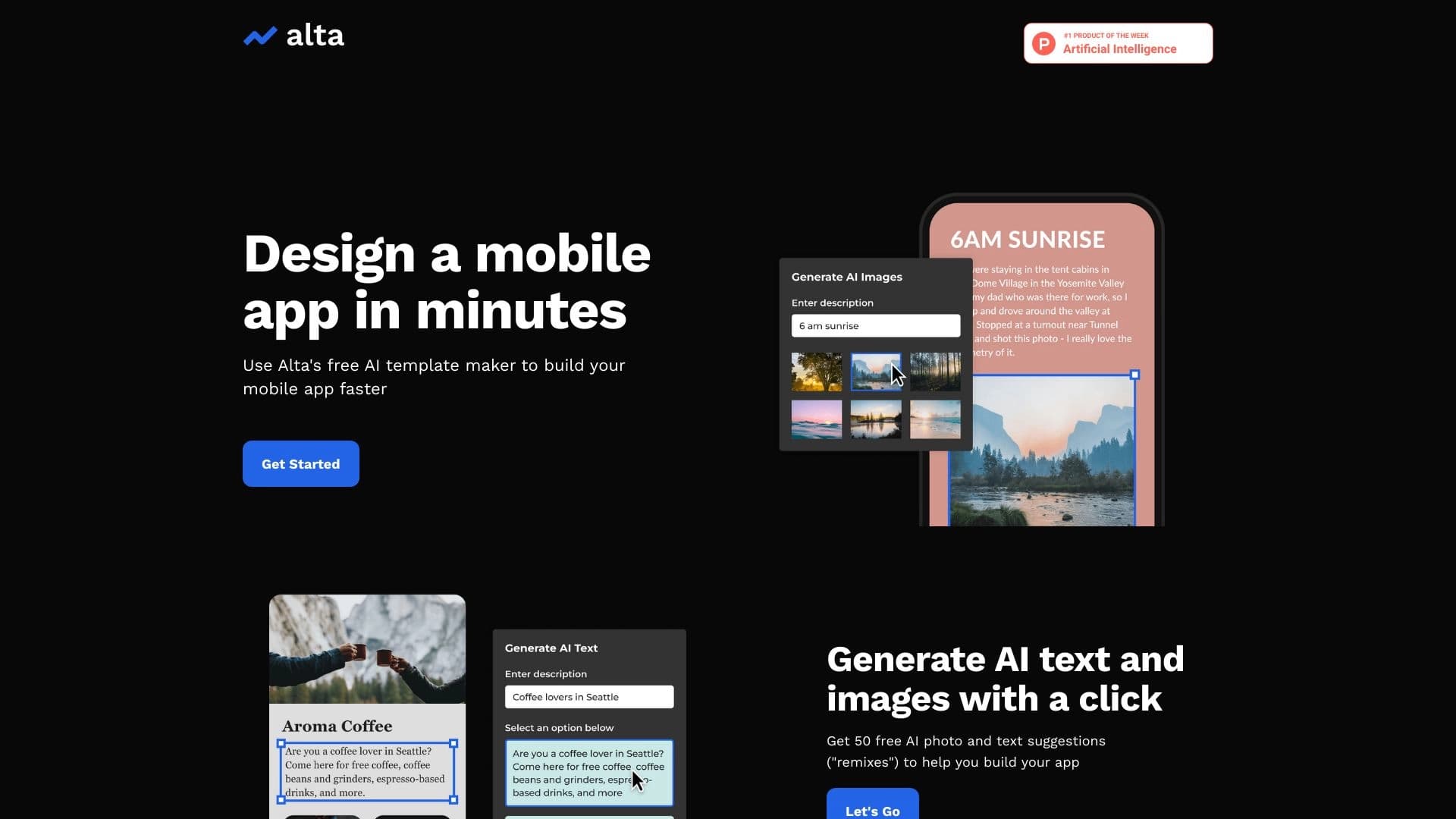 Alta - Build AI Powered Applica...