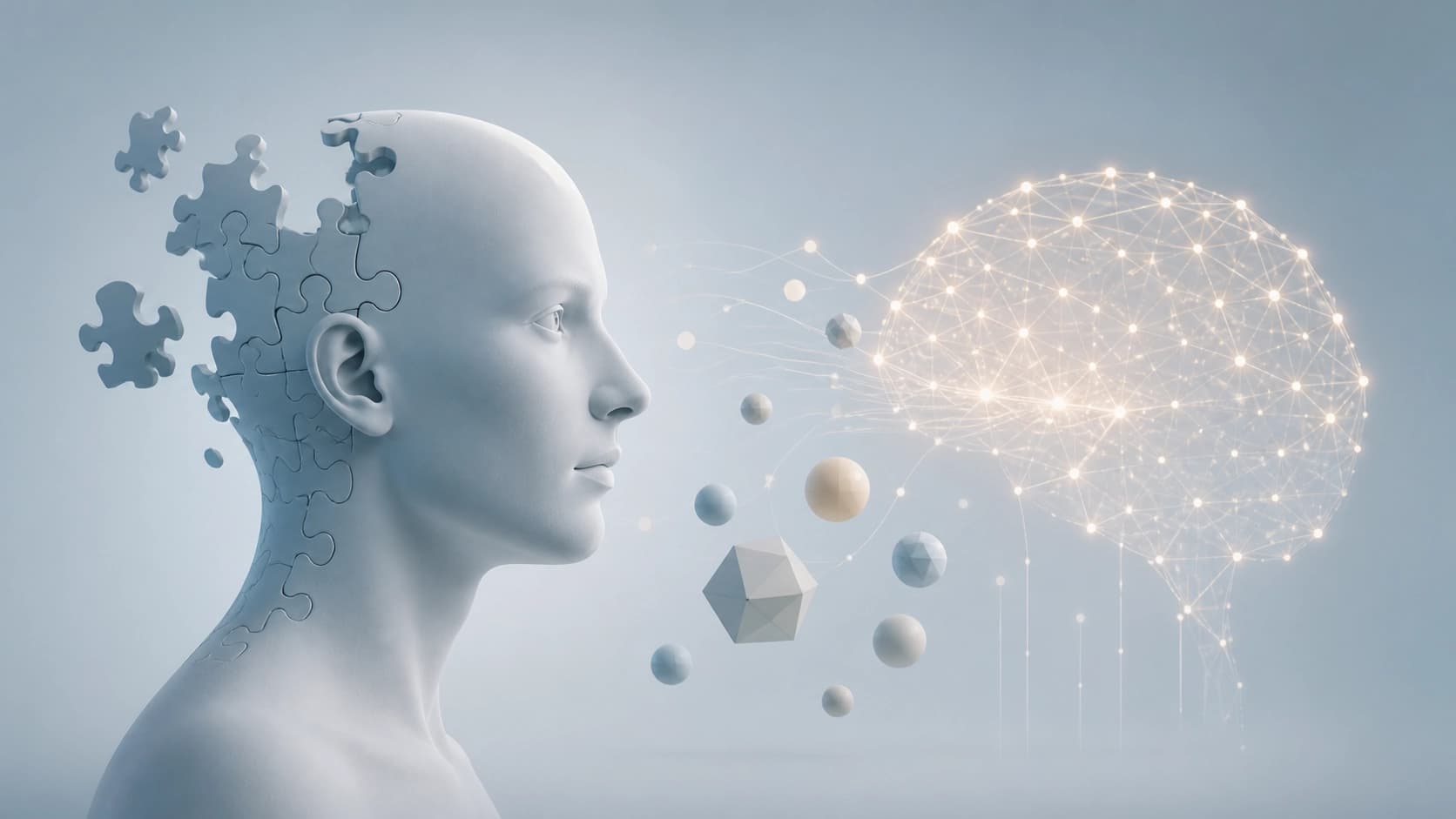 Classification of cognitive limitations: how far are generative and agentic models from real thinking?