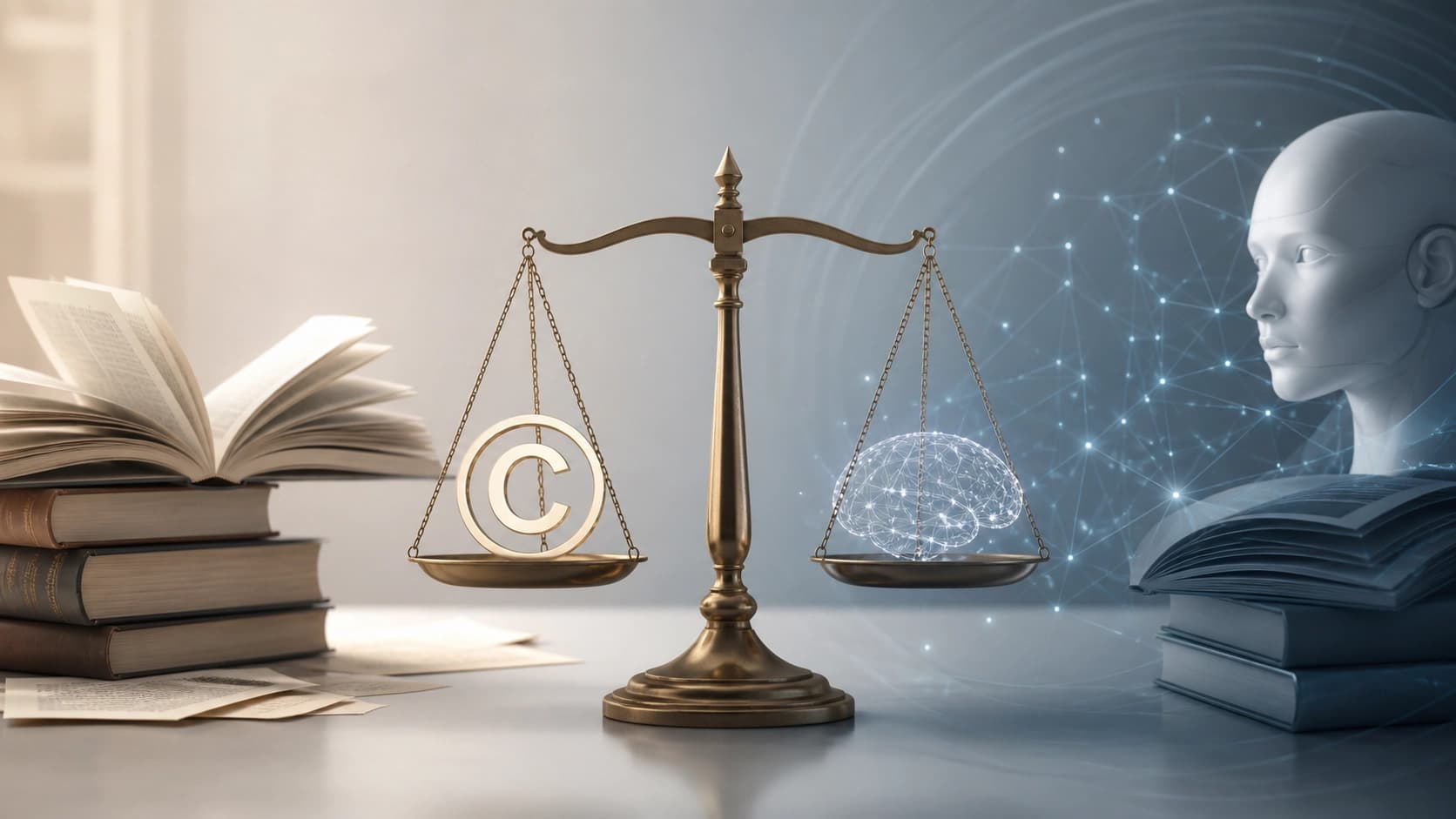 Copyright vs. Technology: What the Media Miss in the AI and Book Publishing Conversation