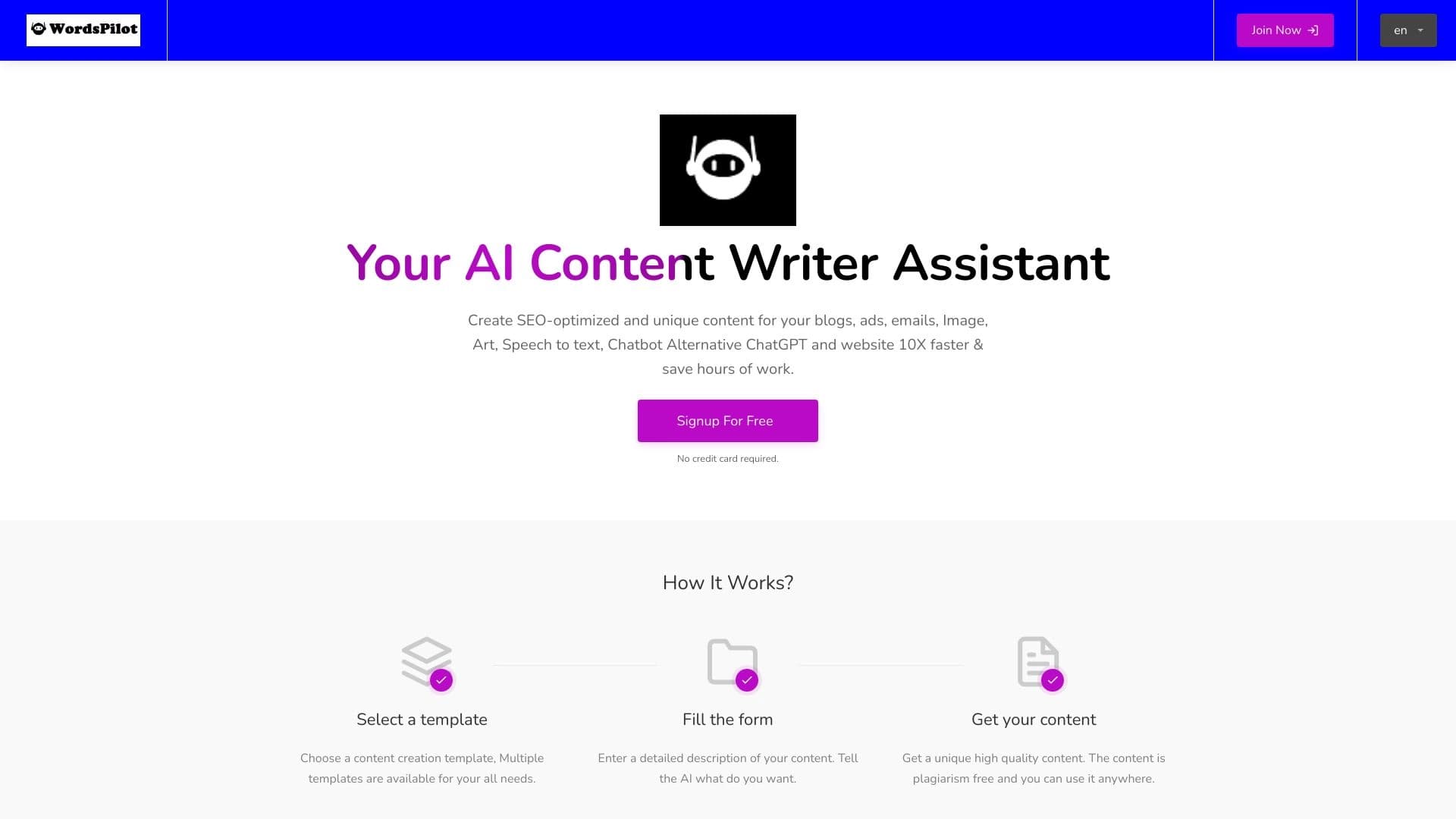 CodeWP AI