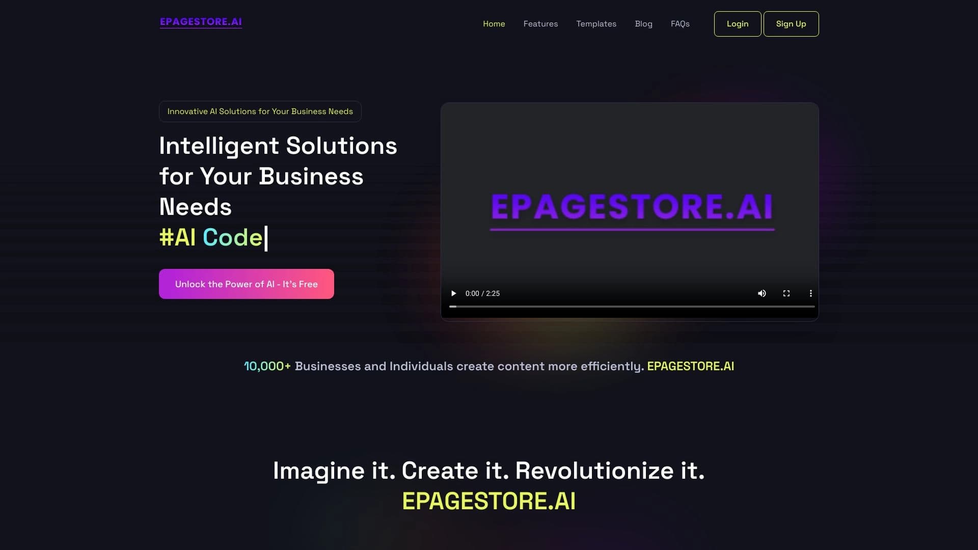 Epagestore.ai