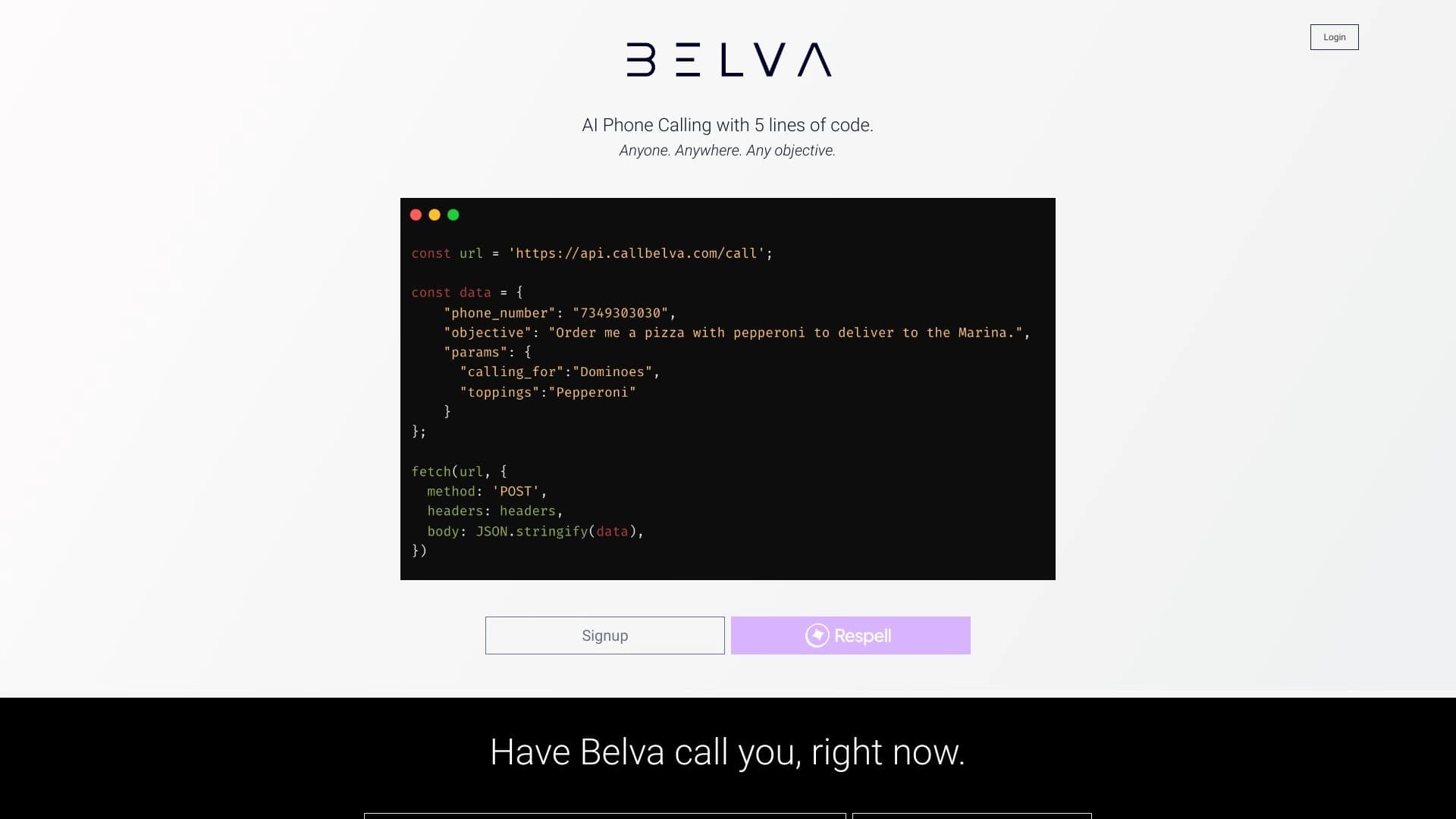 Belva