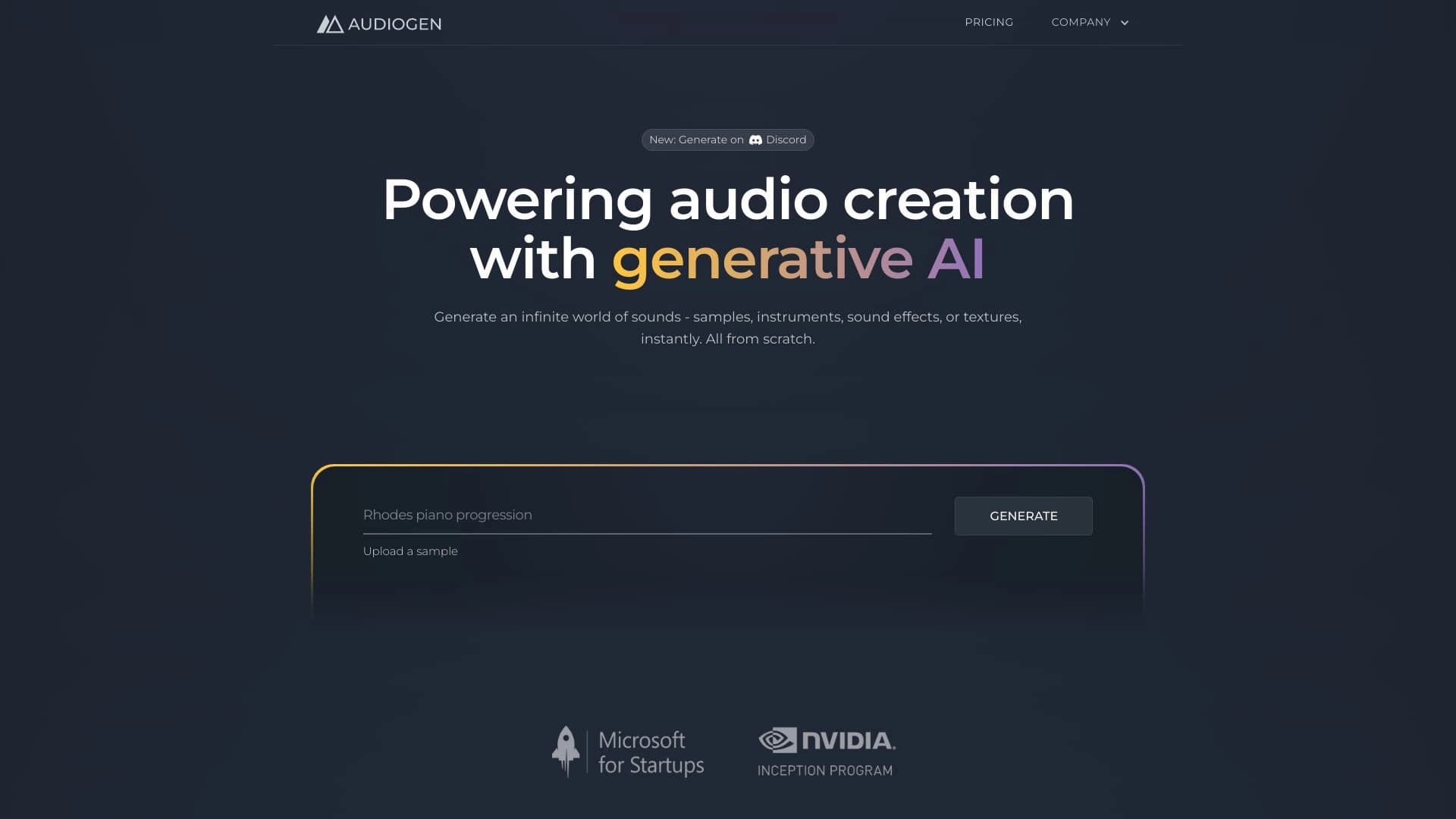 AUDIOGEN