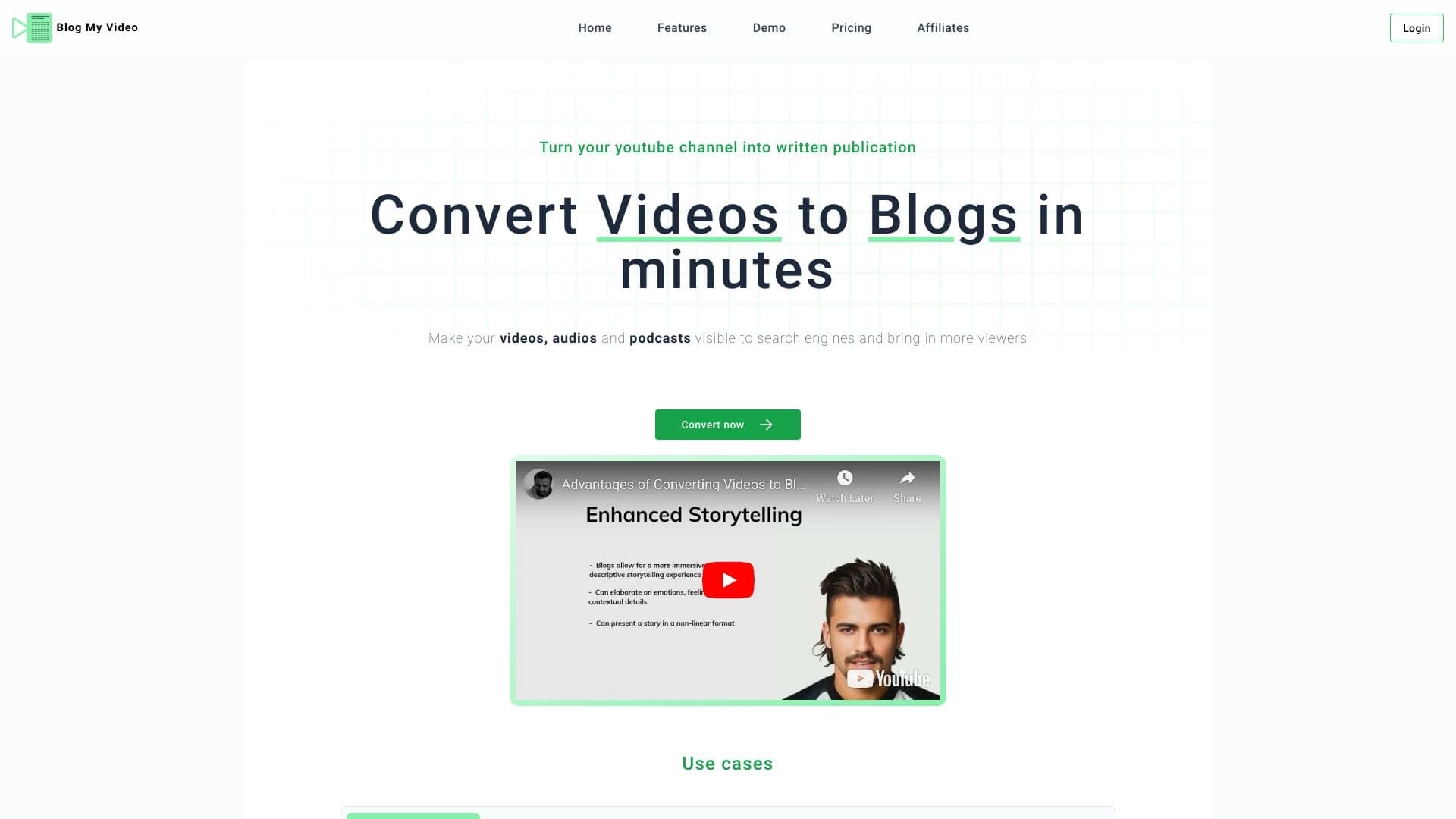 Blog My Video