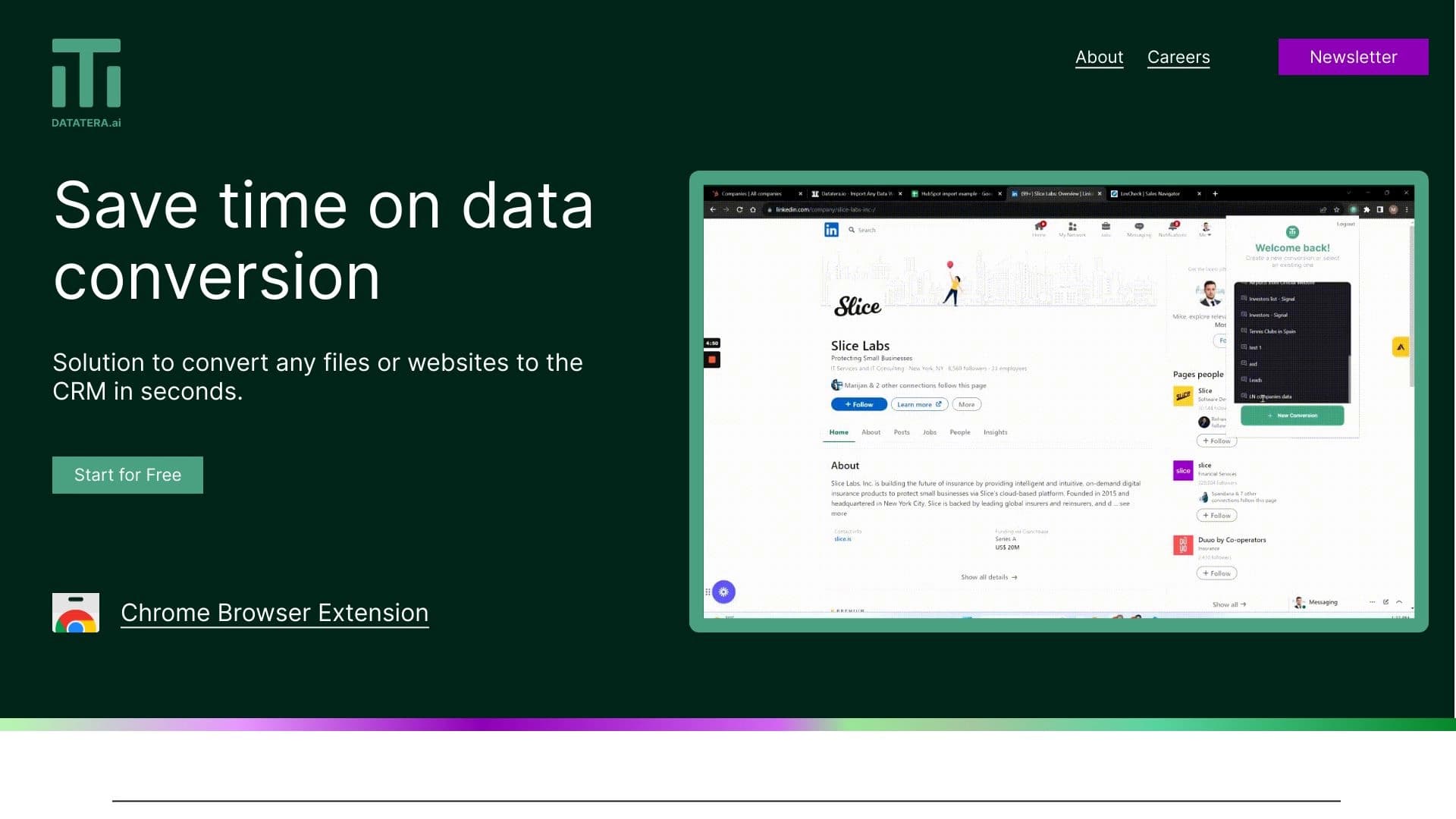 Datatera.ai 2.0