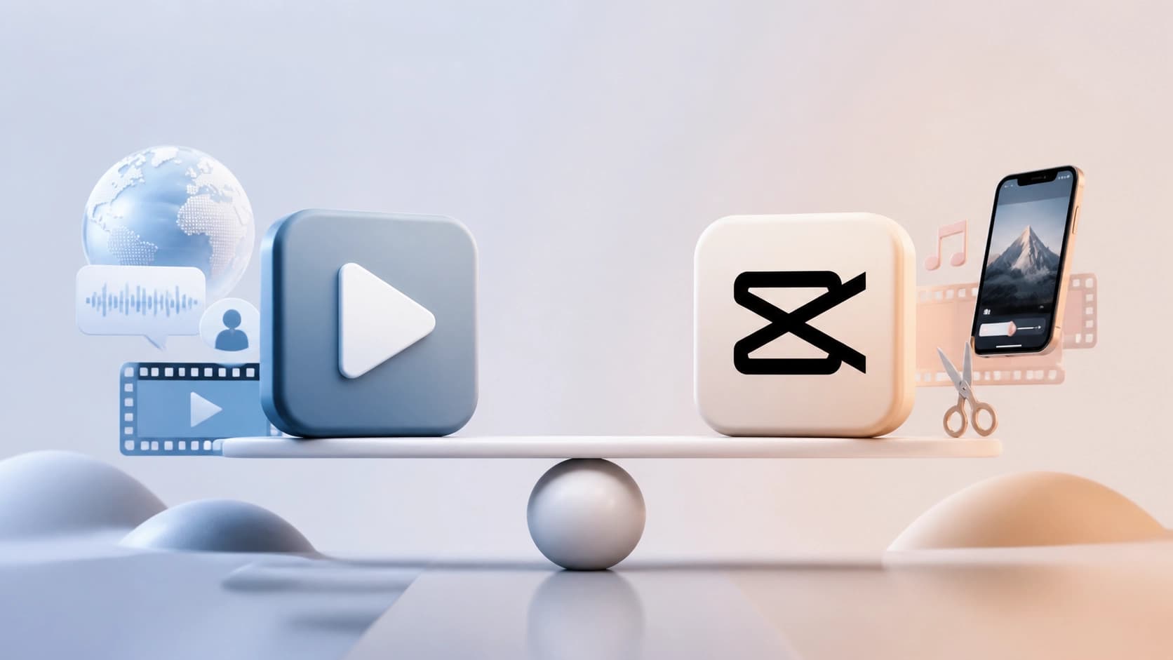 VEED or CapCut: which to choose for video editing in 2025?