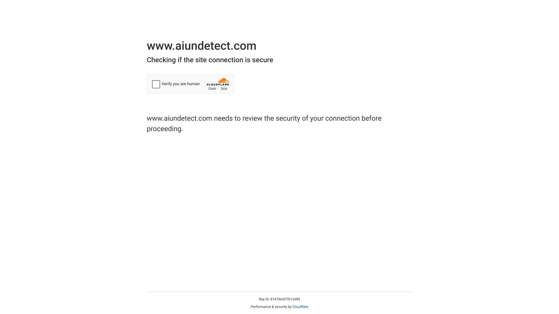 AI undetect