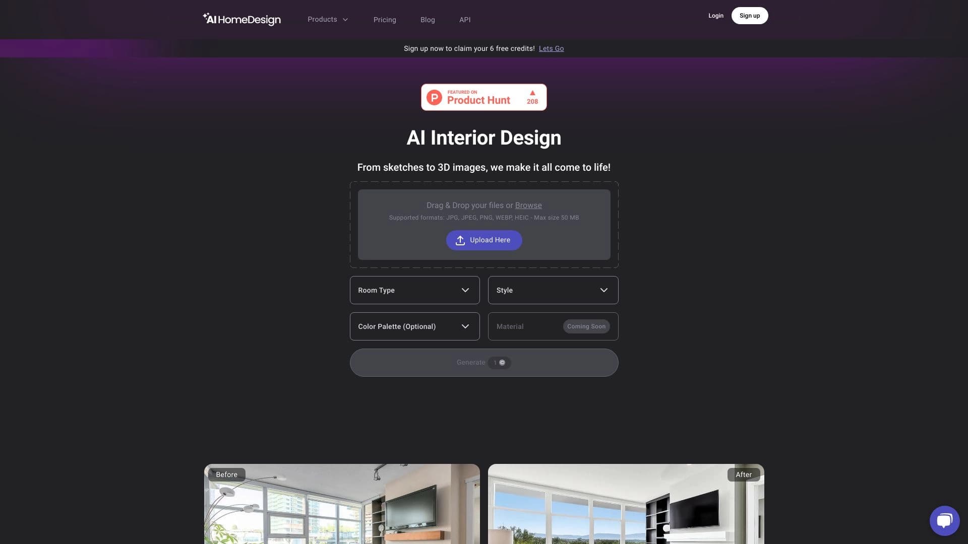 AI Home Design