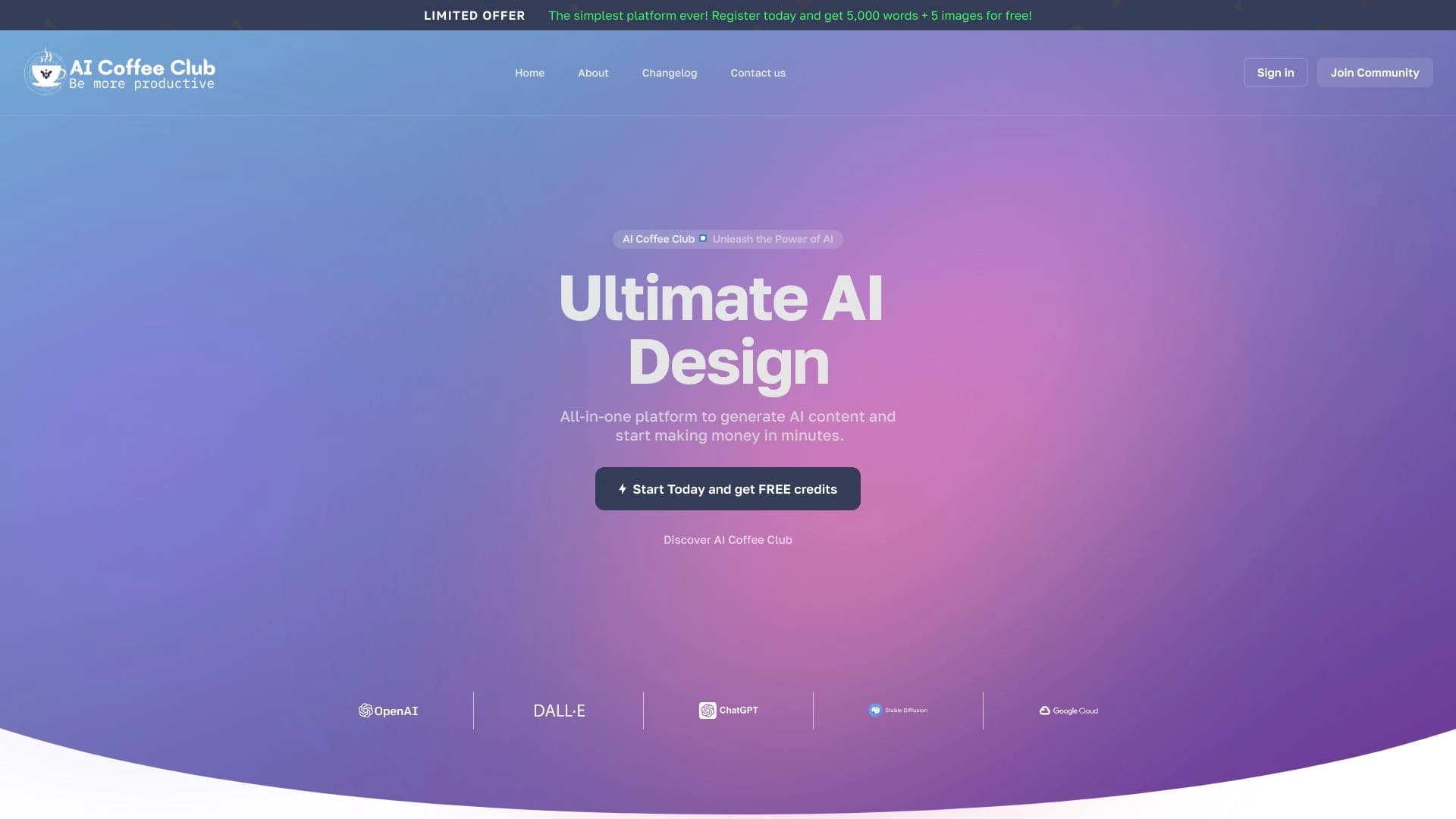 AI Coffee Club