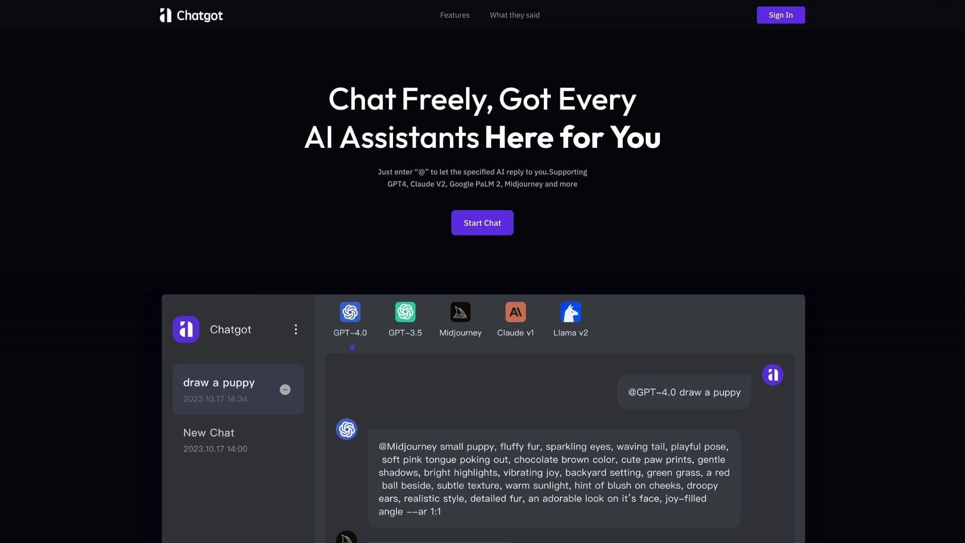ChatGOT