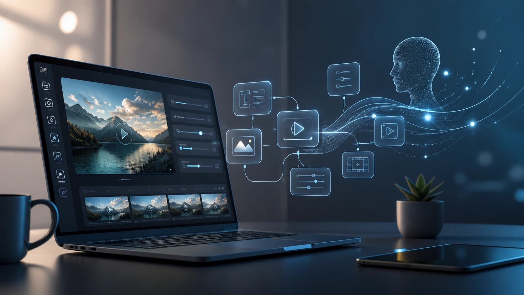 Working with Kling AI - Global: from registration to finished video