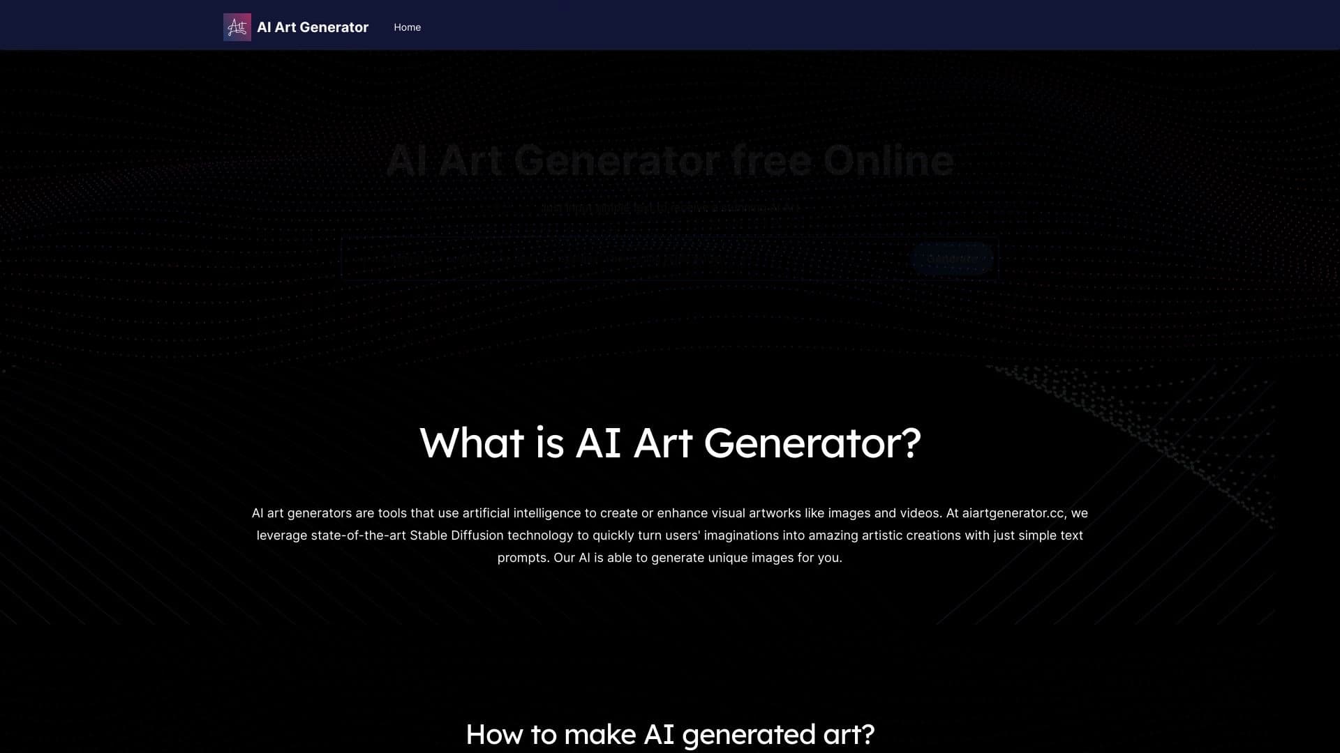 AI Art Generator