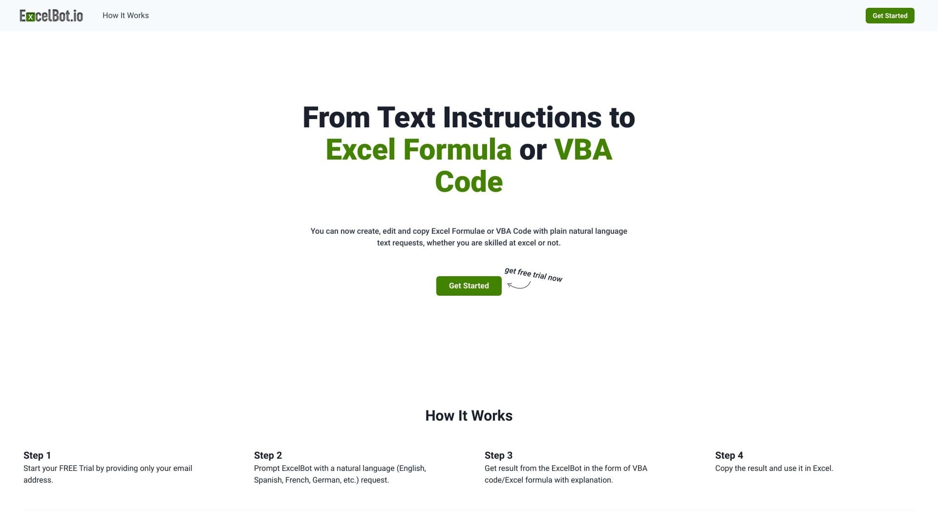 Excel-bot.com