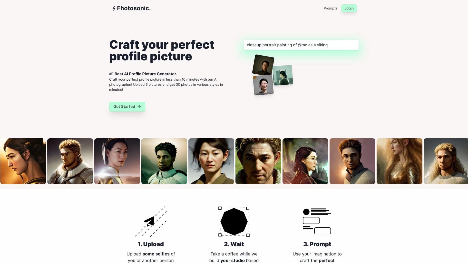 Fhotosonic — AI Headshots Generator