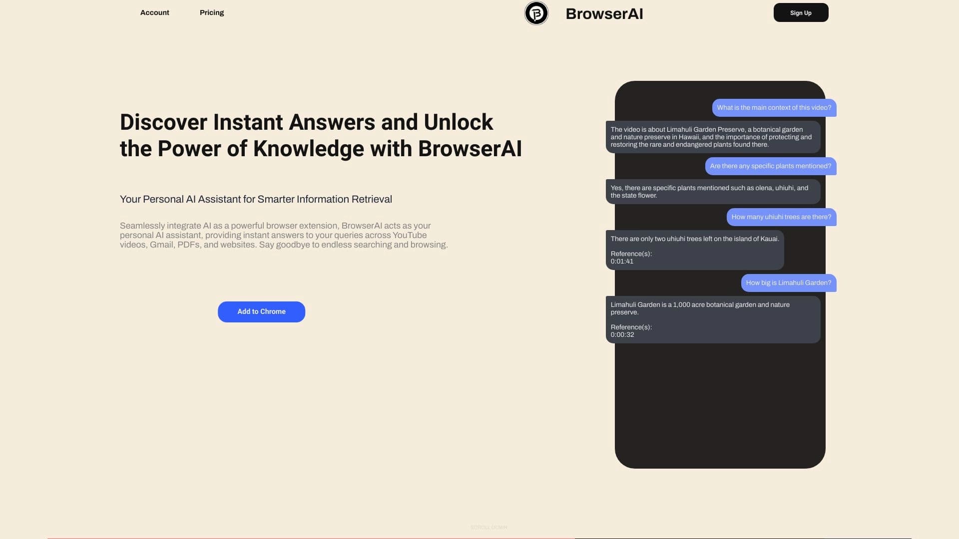 Browser AI