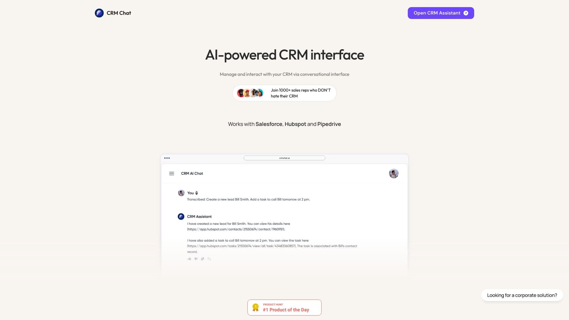 CRMChat