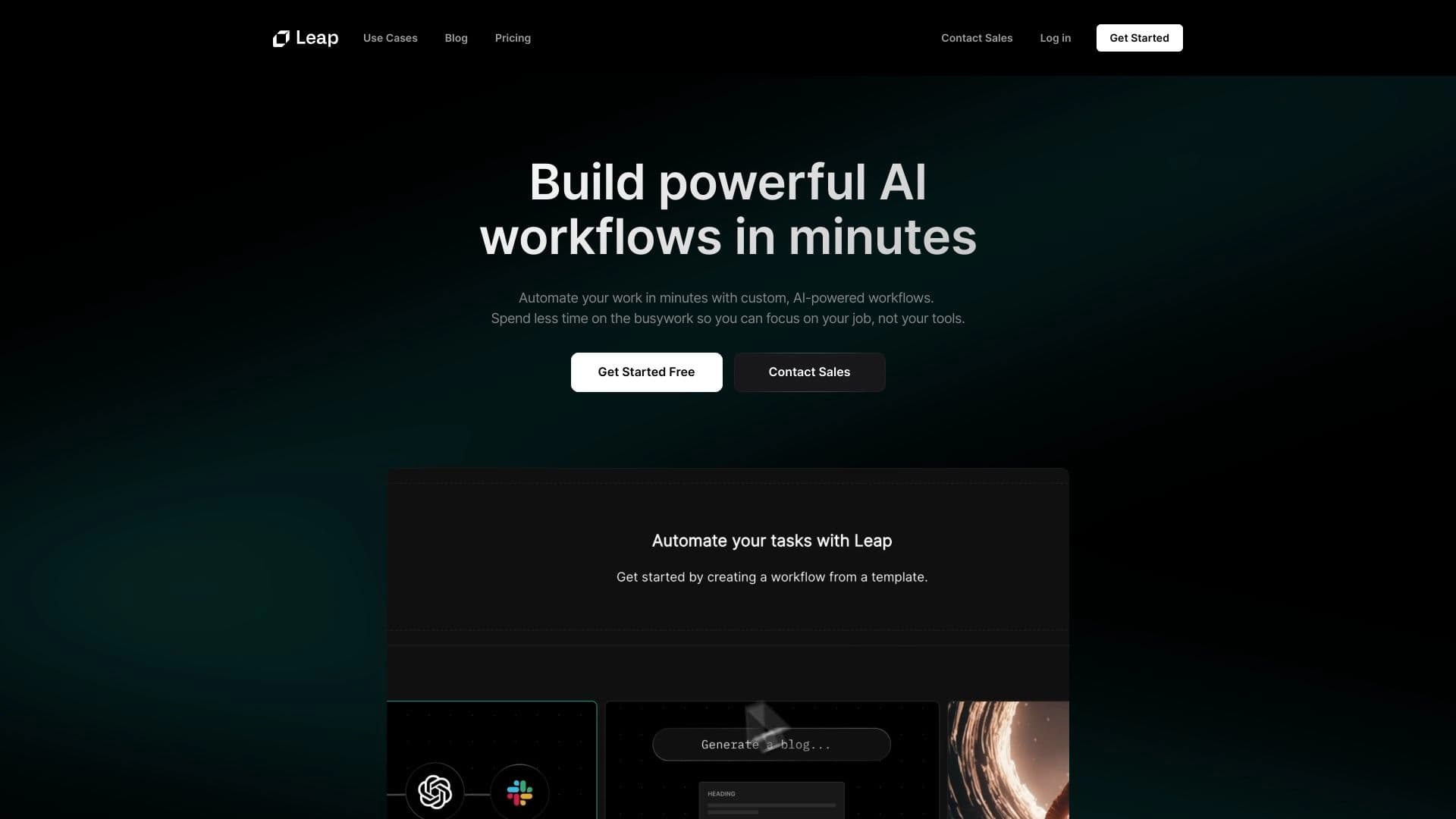 AI Content Detector - Leap