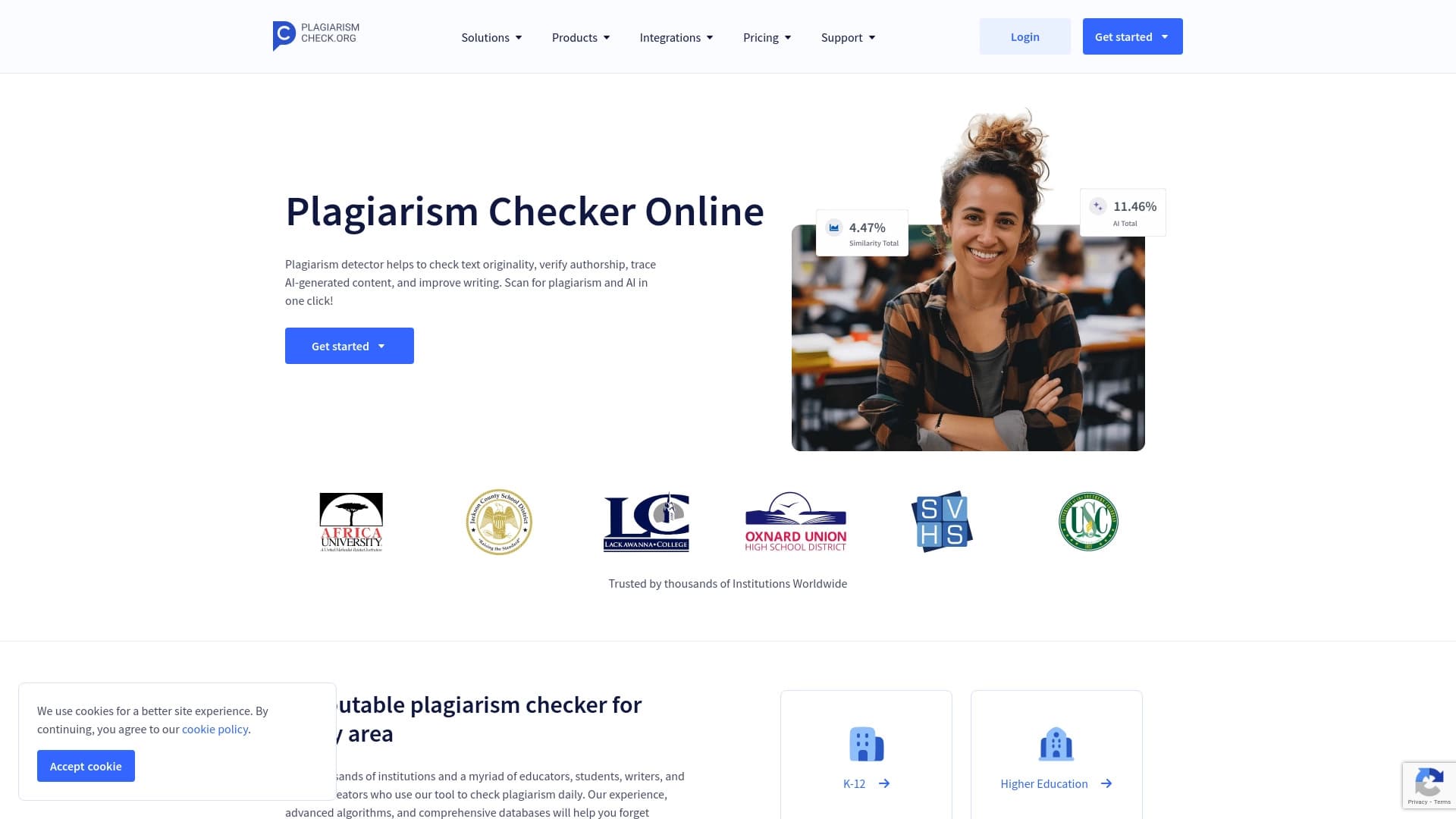 AI Plagiarism Checker