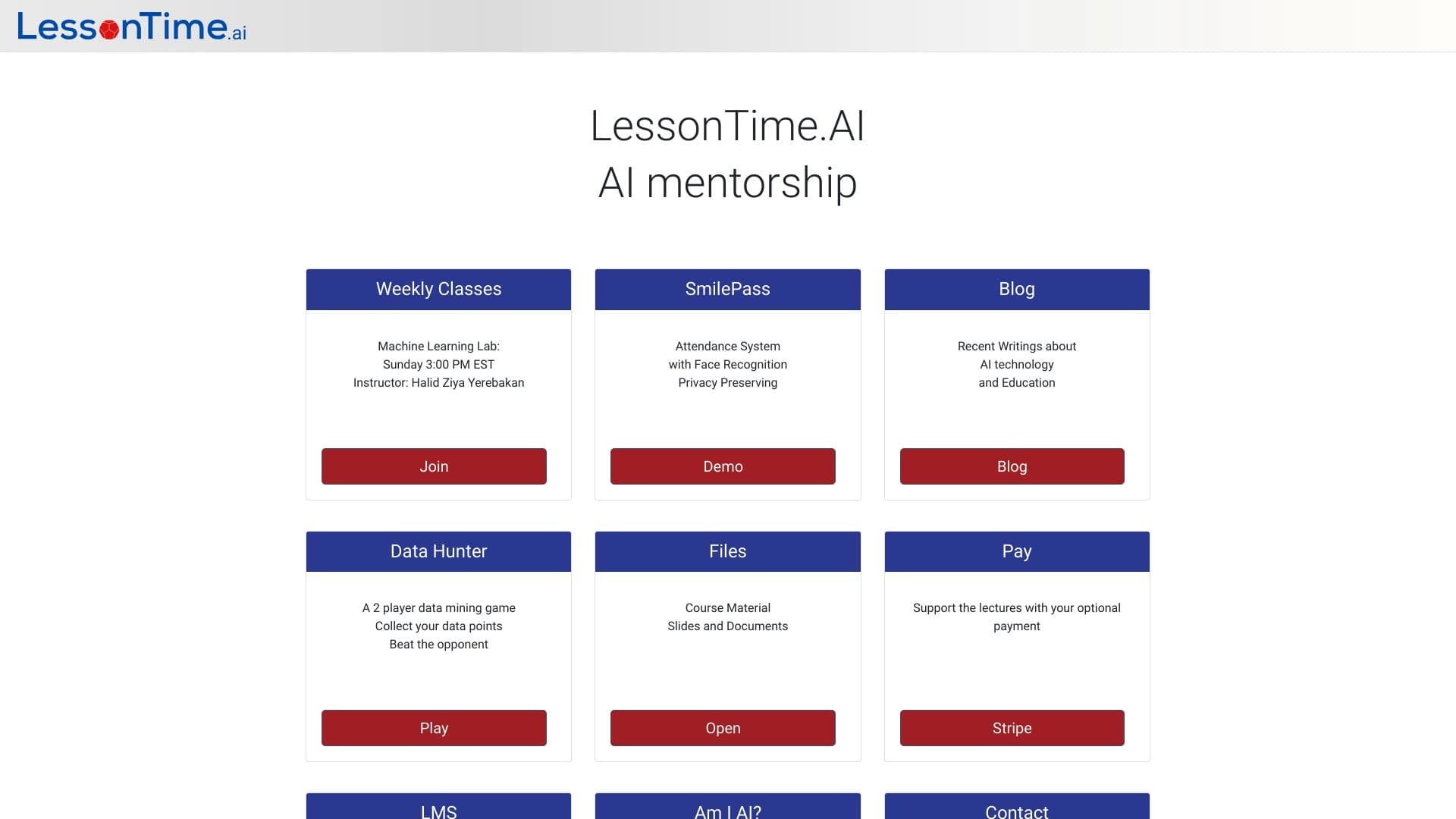 LessonTime AI